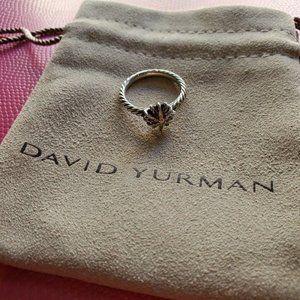 David Yurman diamond ring size 7